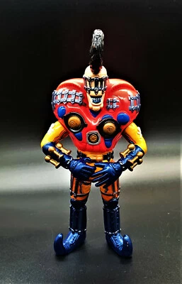 Power Rangers Turbo Evil Space Alien Horn Honking Action "Griller" - Изображение 1 из 2