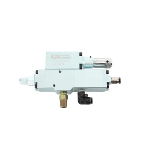 Pneumatisches Präzisionsfettdosierventil G1/4 Fettmaschine Dosierventil ±0,02G - Bild 1 von 11
