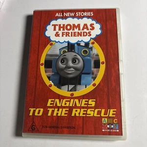 Thomas & Friends - Engines To The Rescue (DVD, 2004) Region 4 - Picture 1 of 3