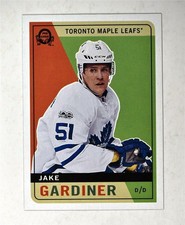 2017-18 17-18 O-Pee-Chee OPC Retro #458 Jake Gardiner