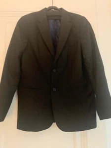  Boys Sports Jacket Cat and Jack Black Size 16 New - Picture 1 of 3