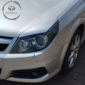 Kit mascherine fari malocchio in ABS adatte per Opel Vectra C Lift 05-09 - Foto 1 di 5
