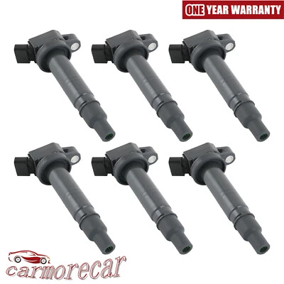 6PCS Ignition Coil UF495 90919-02248 For 2005-2012 Toyota Tacoma 4.0L 2.7L  - Image 1 of 4