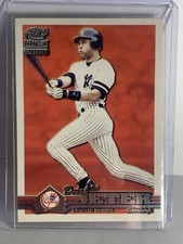 Derek Jeter 2000 Pacific Paramount Update #62-U 