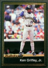 KEN GRIFFEY (1) Jr. 1992 Ballstreet Diamond Edition #D14 _ Seattle Mariners