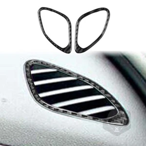 Carbon Fiber Inner Air Vent Outlet Panel Cover Trim for Chevy Impala 2014-2020 - Foto 1 di 5