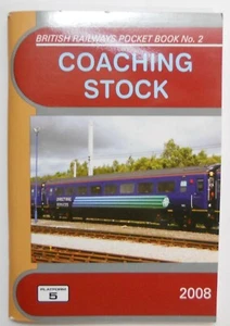 Plattform 5 British Railways Taschenbuch Nr. 2 Coaching Stock 2008 32. Auflage - Bild 1 von 1