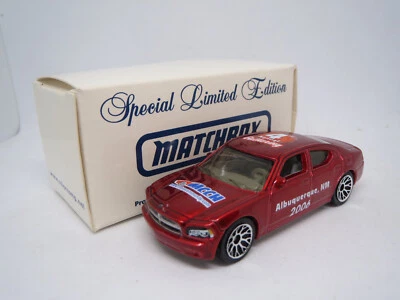 Matchbox MB676 Dodge Charger R/T 2006 4TH MCCH ANNUAL GATHERING CCI Code 2 RARE - Image 1 of 4