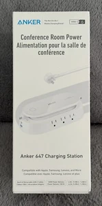 BRAND NEW ANKER 647 CHARGING STATION / USB-C / 100W / 10 WAYS to CHARGE / WHITE - Afbeelding 1 van 4