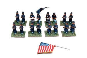 American 15mm Figures Metal Well Painted JYS72 - Picture 1 of 4