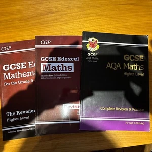 GCSE CGP Edexcel Maths Revision Guide For the Grade 9-1 (Higher Level) - Picture 1 of 6
