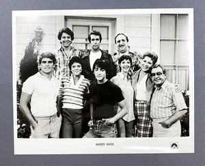 Happy Days - Paramount Pictures (1983) - Photo Originale 25x20cm Casting (Henry - Picture 1 of 1