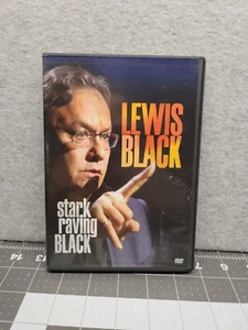 Lewis Black: Stark Raving Black - DVD By Lewis Black - VERY GOOD - Picture 1 of 3