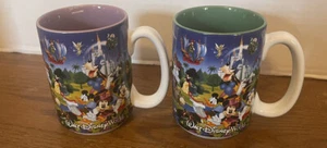 Set of 2 DISNEY / PIXAR Walt Disney World Graphic GRANDMA/ GRANDPA - Picture 1 of 5