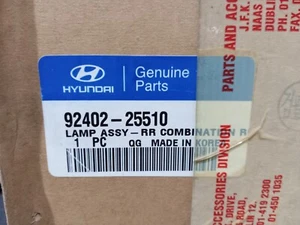 Hyundai Accent 1999-2006 Rear Right Tail Light (C10201) - Picture 1 of 1