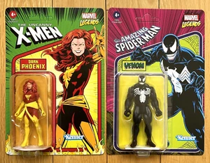 Marvel Legends Uncanny X-Men "Dark Phoenix" And Venom Retro 3,75" Hasbro NEU - Bild 1 von 2