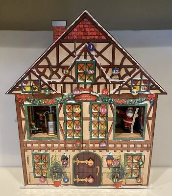 Mr. Christmas Animated Advent Calendar Rare Music Box Does Not Work - Image 1 of 4