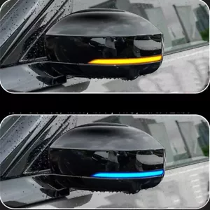 2PCS Dynamic Streamer Turn Signals Fits for Land Rover Discovery Sport 2016-2020 - Picture 1 of 5