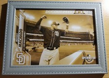 2020 MANNY MACHADO #7/10  SSP  TOPPS OPENING DAY Dugout Peeks  SAN DIEGO PADRES