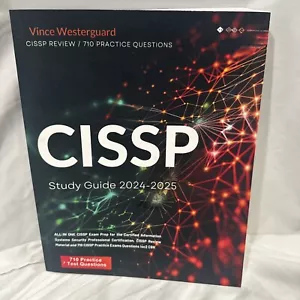 CISSP Study Guide 2024 -2025 All in One CISSP Exam Prep 710 Practice Questions - Bild 1 von 9