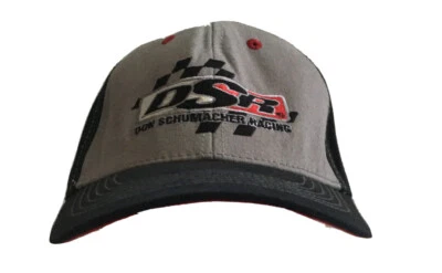 Gorra DSR Don Schumacher Drag Racing Divertida Coche Top Combustible NHRA Ajustable, Negra Foto 1 de 4