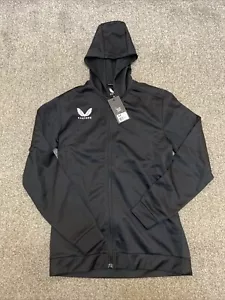 Castore Hoody Size UK XS Black Full Zip New - Picture 1 of 8