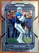 2023 Prizm Draft Picks Base #89 Steve Young - BYU Cougars