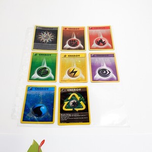 Pokemon 2002 Pokemon League Energize Your Game Cycle Complete Set 8/8 - EX-Mint