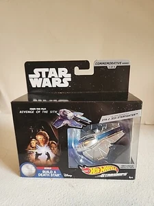 Star Wars Hot Wheels Starships Commemorative Series 3 of 9 ETA2 Jedi Starfighter - Picture 1 of 5