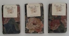 (Lot of 3) Vtg English Florals 2 Pillow Cases Dayton Hudson Camden Standard Pair