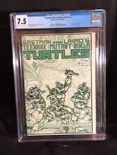 Teenage Mutant Ninja Turtles #4, 1st printing 1985, CGC 7.5 Extremely Rare.