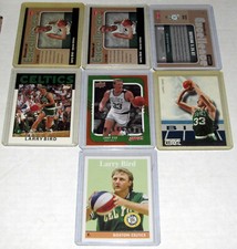 Larry Bird U-Pick w/Fleer, Topps, Clear Vision, Base, See List!