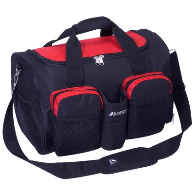 Everest Bolsa de Gimnasio Deporte Viaje Bolsillo Húmedo Zapato Botella Entrenamiento Lona NUEVO  Foto 1 de 4
