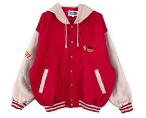Ferrari Magneti Marelli Formula 1 Hoodie Jacket Size M Made In China Vintage - Picture 1 of 21