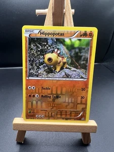Pokemon - Hippopotas - 87/160 - Common - Reverse Holo - XY - Primal Clash - NM - Bild 1 von 2