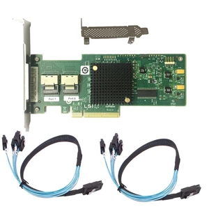 New LSI SAS2008 9200-8i IT Mode Fit For ZFS FreeNAS unRAID 6Gbps SATA SAS HBA US - Picture 1 of 6