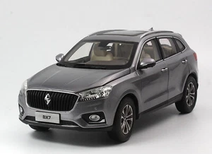 Modello auto pressofusa scala 1/18 BORGWARD BX7 SUV grigio collezione giocattoli - Foto 1 di 7