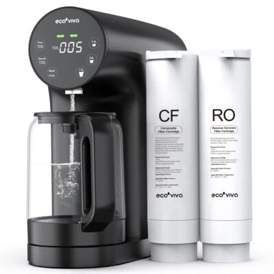 Countertop Reverse Osmosis System RO Water Filter, 5-Stage Filtration, Real-time - Image 1 of 4