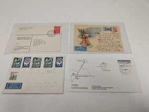 European Envelopes Themed Cover and other Lot of 4 Christmas - Picture 1 of 2