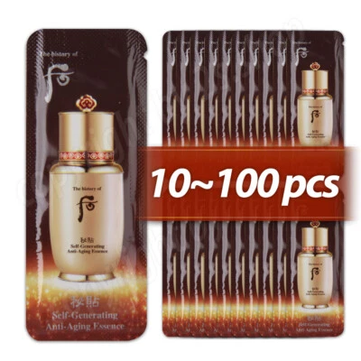 The History of Whoo Self-Generating Anti-Aging Essence 10/20/30/40/100 pcs - Bild 1 von 2