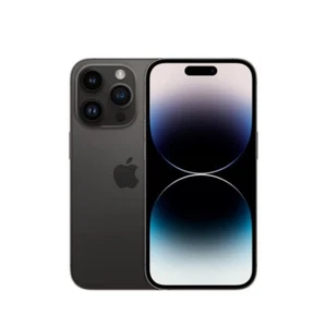 Apple iPhone 14 Pro (A2650) - 256 Go - Débloqué - Noir - Excellent état - Photo 1 sur 1