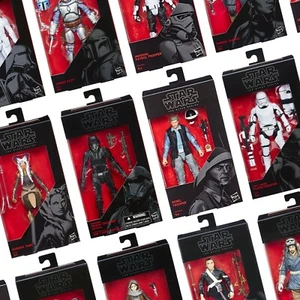 MISB Star Wars The Black Series 6"-inch (15 cm) Action Figures by Hasbro - Picture 1 of 36