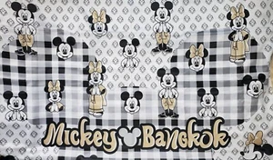 Disney Mickey Bangkok Go Local Collection Schal Schals Tuch Importiert - Bild 1 von 6