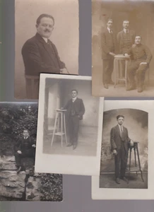 CP PHOTOGRAPHIE D'ART Thème HOMME (5 cartes) - Picture 1 of 1