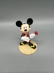 Disney Mickey Mouse cake topper - luau -beach- flip flop - Picture 1 of 4
