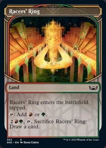 Racers' Ring x4 4x Showcase Streets of New Capenna NM MTG - Picture 1 of 1