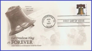 USA4 #4125 U/A ARTCRAFT FDC Forever - Imagen 1 de 1