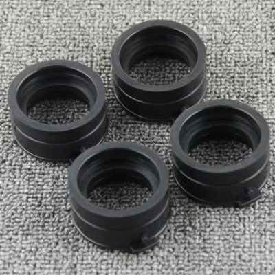 Carb Holders Intake Manifold Boots Set For Honda CBR600F2 CBR600F3 1991-1998 - Imagem 1 de 3
