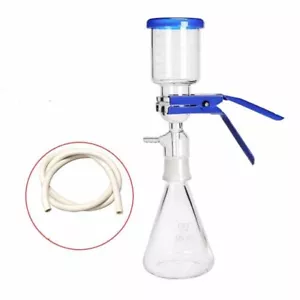 Chemistry kit flask Erlenmeyer filter glassware Laboratory 250-2000ml sand core - Picture 1 of 14