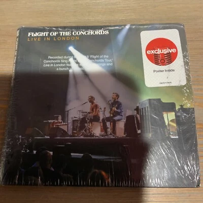 ✈ Flight of the Conchords Live in London (Target Exclusive)CD 🆕 - Image 1 of 2